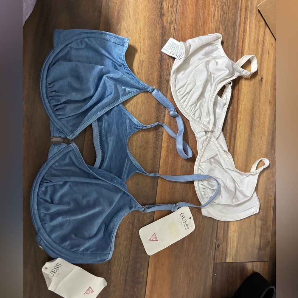NWT vintage Guess bras. 36C